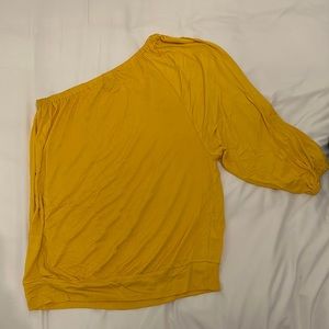 Michael Michael Kors One Shoulder casual top- Small